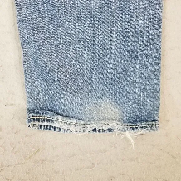 Silver Jeans Women's Boot Cut Light Blue - Picture 11 of 15